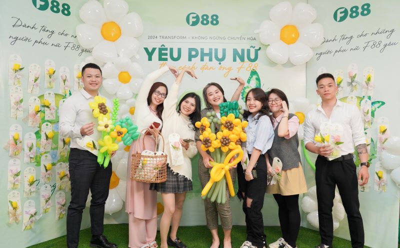 Năm 2024, F88 chủ động triển khai ứng dụng trí tuệ nhân tạo (AI), đem lại trải nghiệm và cơ hội phát triển tốt hơn cho nhân viên. Nguồn ảnh: F88