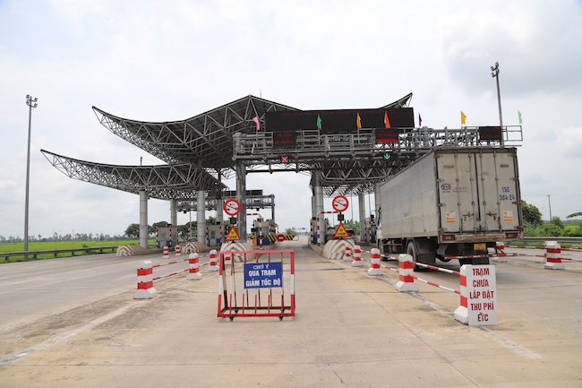 Xây dựng trạm thu phí có nhiều điểm mới từ 2025. Ảnh: Văn Hiền