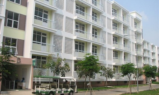 Điều kiện để công nhận được hỗ trợ nhà ở tại khu công nghiệp. Ảnh: K.Q
