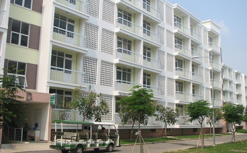 Điều kiện để công nhận được hỗ trợ nhà ở tại khu công nghiệp. Ảnh: K.Q