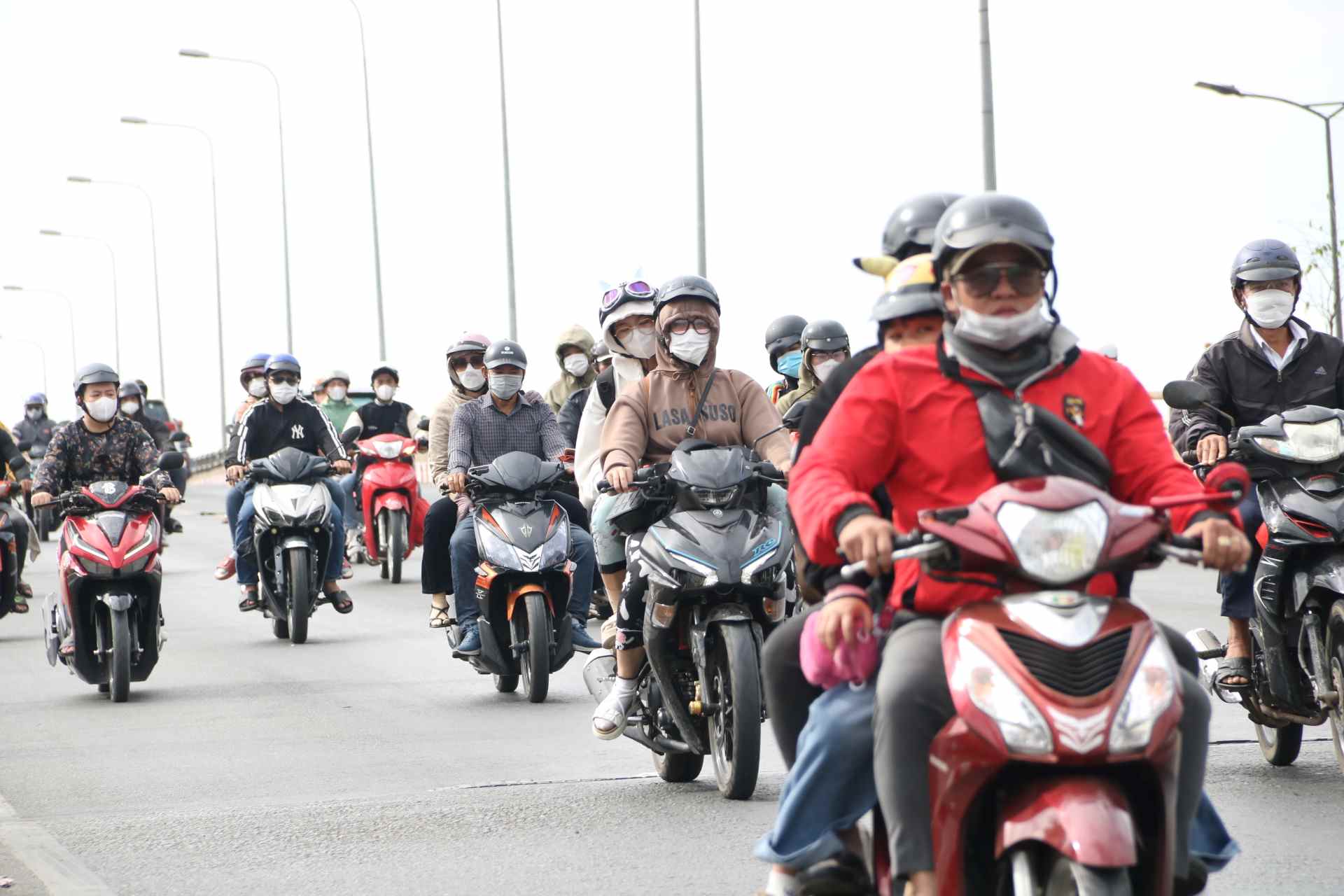 Workers in Binh Duong have a holiday from September 1 to September 3. Photo: Dinh Trong