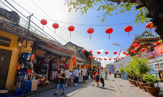 Phố cổ Hội An, Quảng Nam. Ảnh: Hoàng Bin