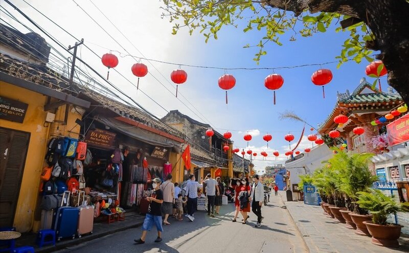 Phố cổ Hội An, Quảng Nam. Ảnh: Hoàng Bin