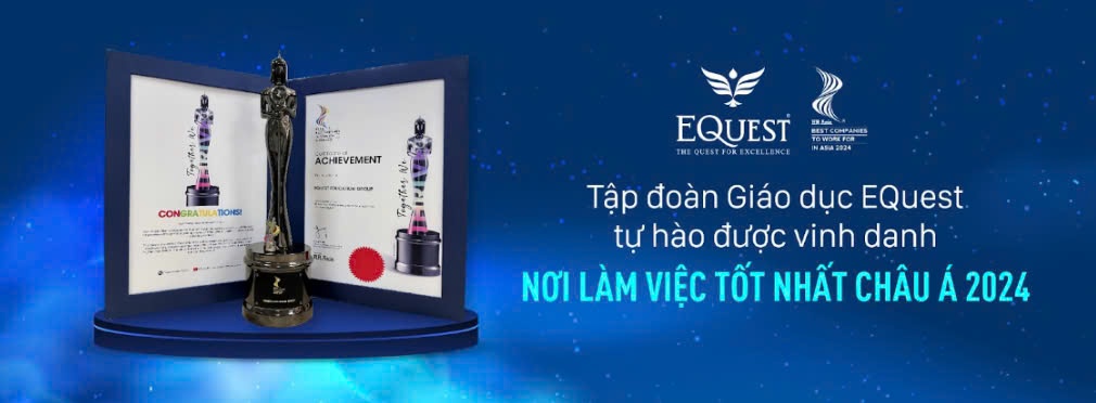 EQuest được chọn là “Nơi làm việc tốt nhất châu Á” tại HR Asia Award 2024  