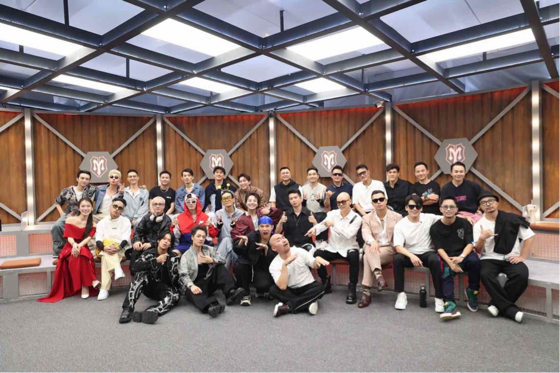 Chương trình "Anh trai vượt ngàn chông gai". Ảnh: NSX