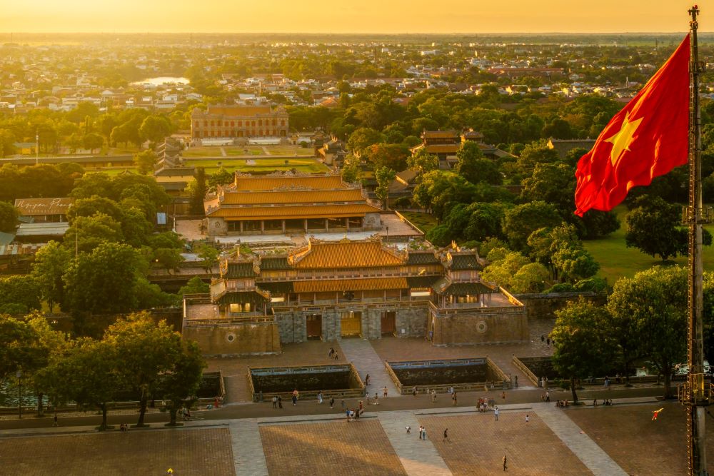 Phấn đấu đến năm 2025, tỉnh Thừa Thiên Huế trở thành thành phố trực thuộc Trung ương theo Nghị Quyết 54 của Bộ Chính trị đã đề ra. Ảnh: Nguyễn Phong.