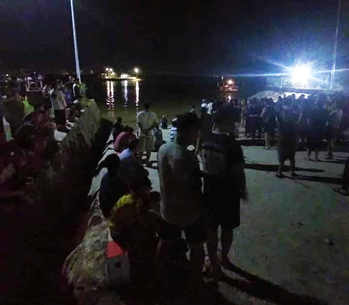 Khu vực 2 cháu Đ.A.Đ và N.M.A (cùng sinh năm 2015) bị đuối nước. Ảnh: Nam Định quê hương tôi