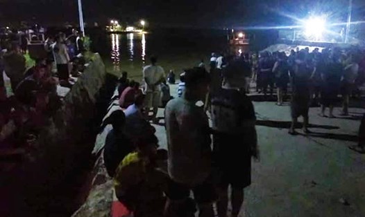 Khu vực 2 cháu Đ.A.Đ và N.M.A (cùng sinh năm 2015) bị đuối nước. Ảnh: Nam Định quê hương tôi