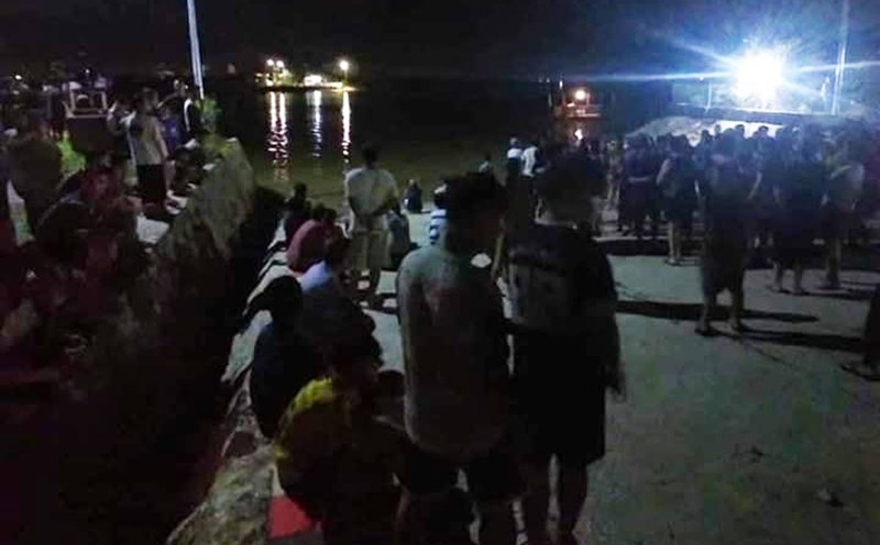 Khu vực 2 cháu Đ.A.Đ và N.M.A (cùng sinh năm 2015) bị đuối nước. Ảnh: Nam Định quê hương tôi