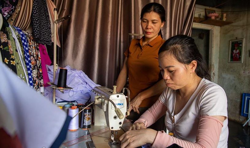 Đào tạo nghề gắn với giải quyết việc làm cho người lao động