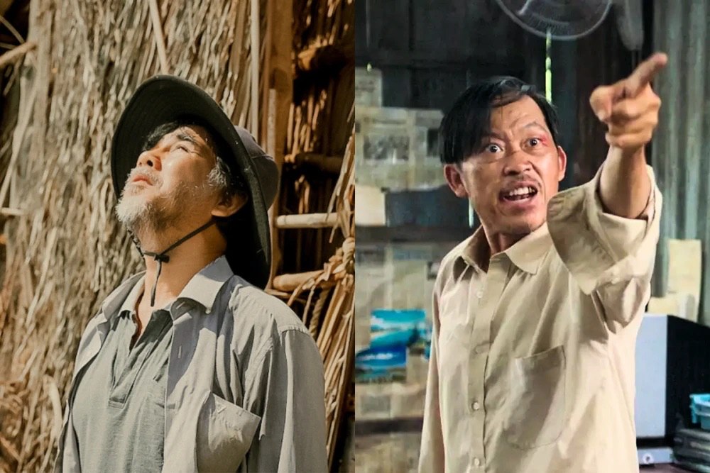 Quyền Linh và Hoài Linh đều trở lại với dự án điện ảnh mới. Ảnh: NSX.