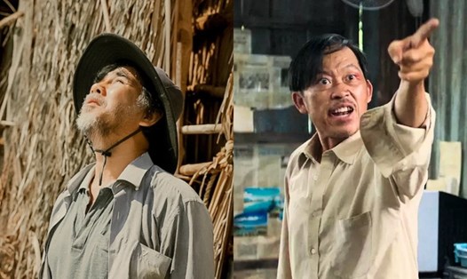 Quyền Linh và Hoài Linh đều trở lại với dự án điện ảnh mới. Ảnh: NSX.