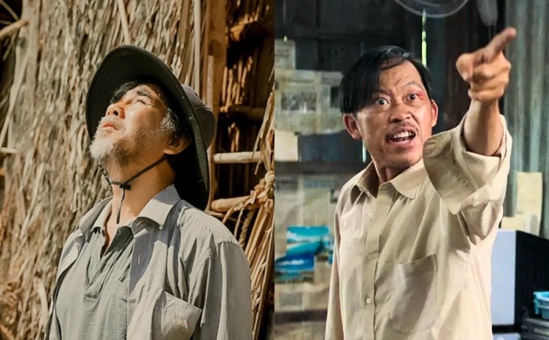 Quyền Linh và Hoài Linh đều trở lại với dự án điện ảnh mới. Ảnh: NSX.
