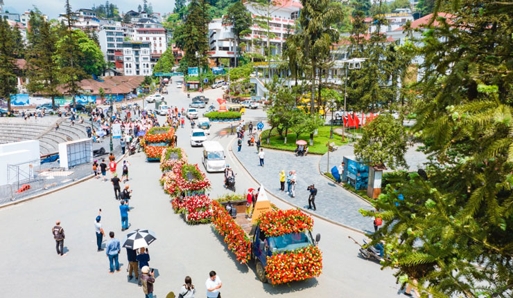 Nhiều hoạt động hấp dẫn tại lễ hội mùa thu Sa Pa 2024. Ảnh: Đơn vị cung cấp