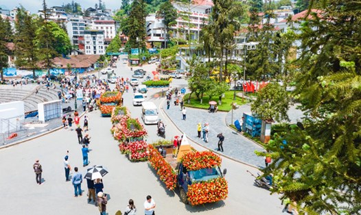 Nhiều hoạt động hấp dẫn tại lễ hội mùa thu Sa Pa 2024. Ảnh: Đơn vị cung cấp