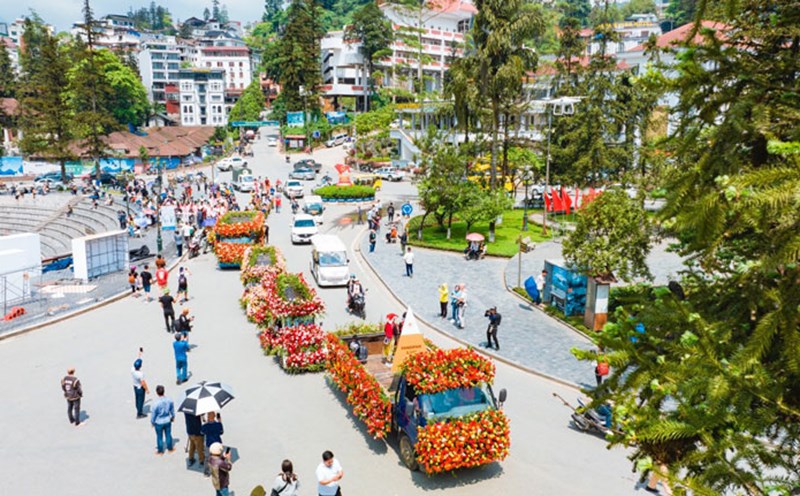 Nhiều hoạt động hấp dẫn tại lễ hội mùa thu Sa Pa 2024. Ảnh: Đơn vị cung cấp