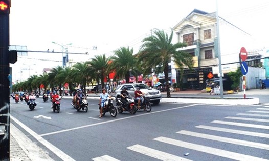 Cà Mau phạt nguội nhiều xe máy. Ảnh: Công an Cà Mau