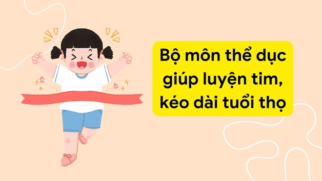 Những bộ môn thể dục giúp luyện tim, kéo dài tuổi thọ