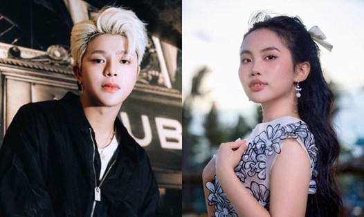 Rhyder và Phương Mỹ Chi. Ảnh: Facebook nhân vật