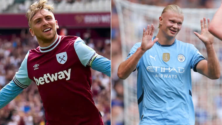 West Ham tiếp đón Man City trên sân nhà tại vòng 3 Premier League.  Ảnh: Sporting News 