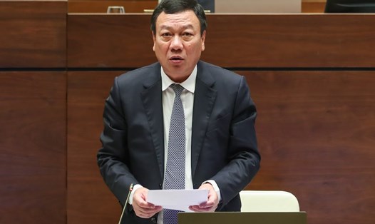 Tổng Thanh tra Chính phủ Đoàn Hồng Phong cho biết sẽ thanh tra việc triển khai các dự án nhà ở xã hội. Ảnh: VGP
