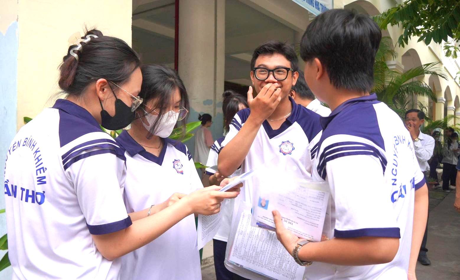 Các thí sinh có thể đăng ký xét tuyển bổ sung vào Trường Đại học Nam Cần Thơ đến ngày 5.9. Ảnh: Yến Phương 