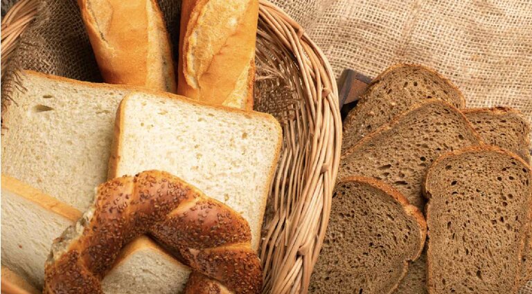 5 loại bánh mì tốt nhất cho người bệnh tiểu đường. Ảnh: Theo Healthshots.
