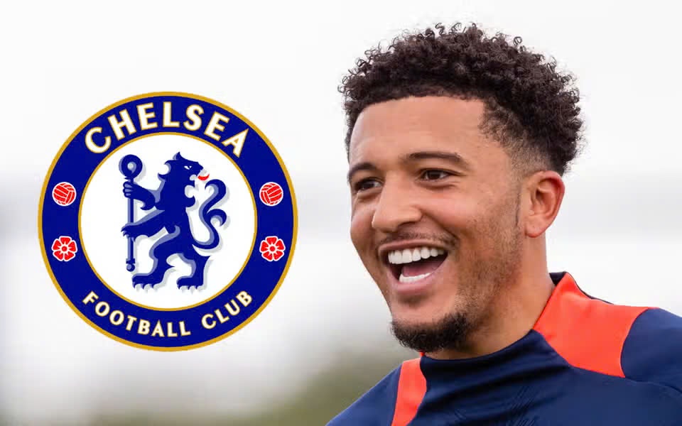 Jadon Sancho chuyển đến Chelsea vào ngày cuối kỳ chuyển nhượng.  Ảnh: Evening Standard 