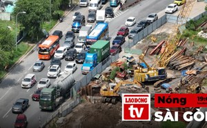 Nóng Sài Gòn: Giao thông ùn ứ tại cửa ngõ TPHCM