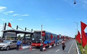 Hải Phòng không ùn tắc phà ra Cát Bà ngày đầu nghỉ lễ