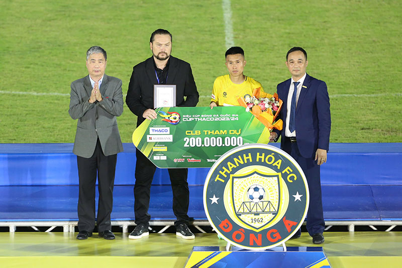 Thanh Hoa Club won the championship