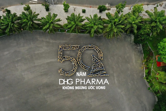 In the upcoming journey, DHG Pharma continues to invest heavily in research and development of new products, serving the domestic and international markets. Photo: Hau Giang Pharmaceutical (DHG Pharma)