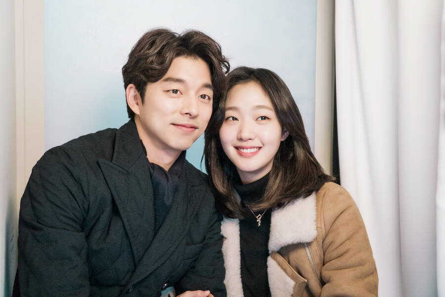 Gong Yoo và Kim Go Eun trong phim “Yêu tinh“. Ảnh: Nhà sản xuất