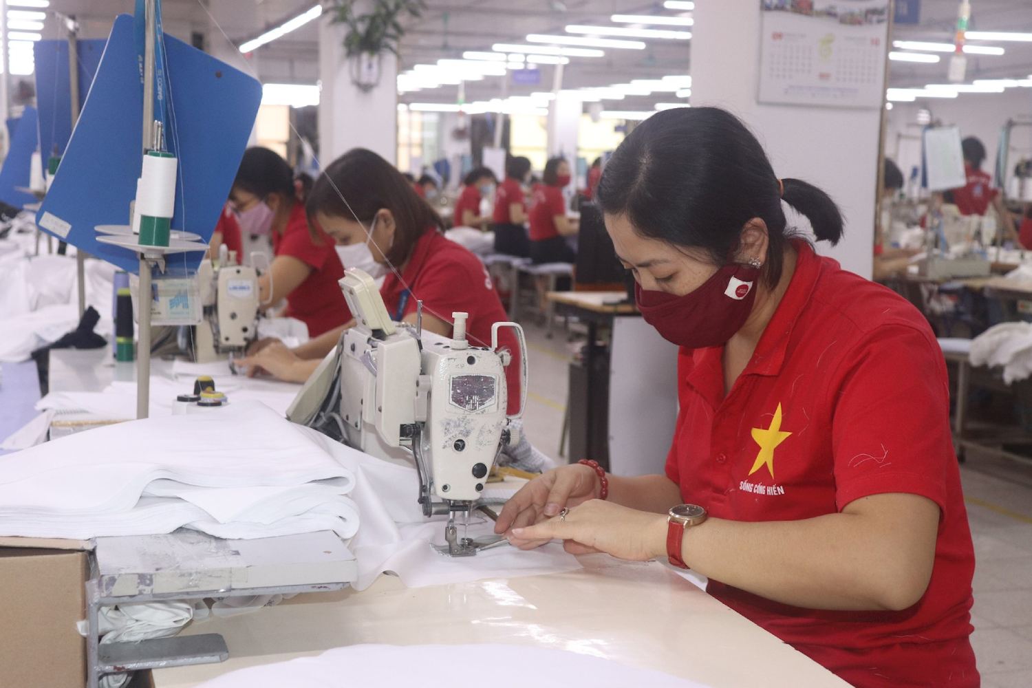 Nhiều quy định mới về thang, bảng lương với người lao động. Ảnh minh họa: Phú Cường