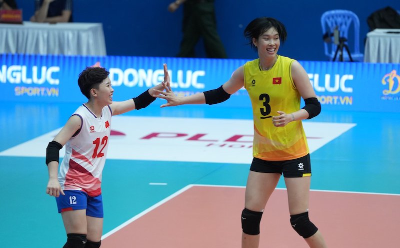 The Thai women's volleyball team is determined to create a surprise at this year's tournament. Photo: Chi Tran