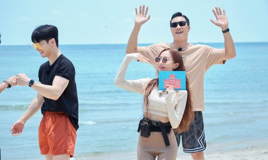 Yuna Vũ lựa chọn Mạnh Kiên tại "Đảo thiên đường". Ảnh: NSX