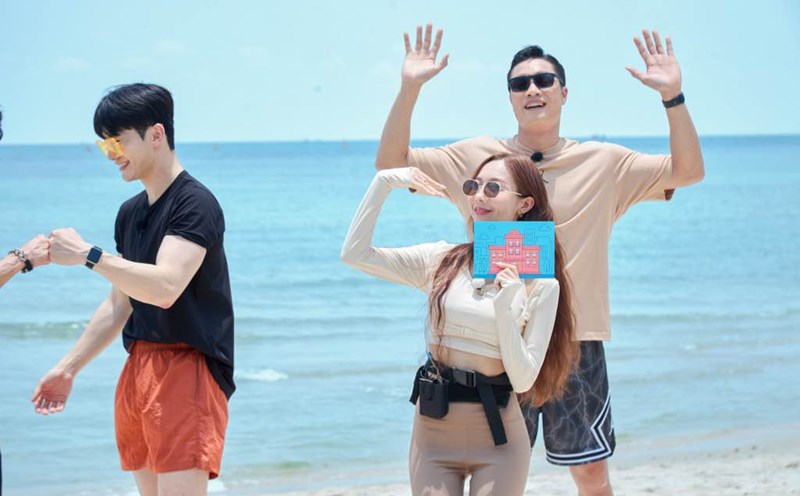 Yuna Vũ lựa chọn Mạnh Kiên tại "Đảo thiên đường". Ảnh: NSX