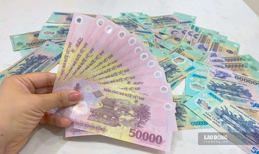 Gửi tiết kiệm 500 triệu ở BIDV nhận lãi suất 47 triệu đồng. Ảnh minh họa: Trà My