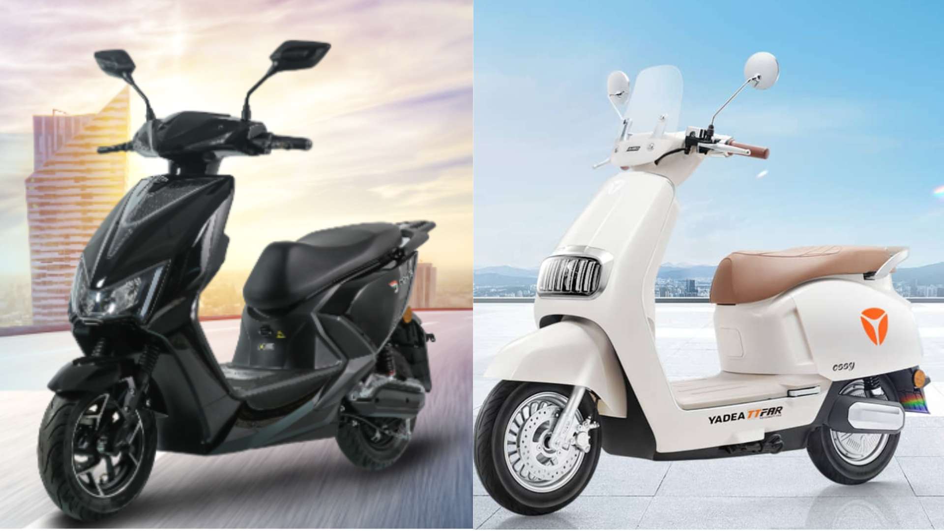 Hai mẫu xe máy điện chất lượng cho sinh viên lựa chọn.