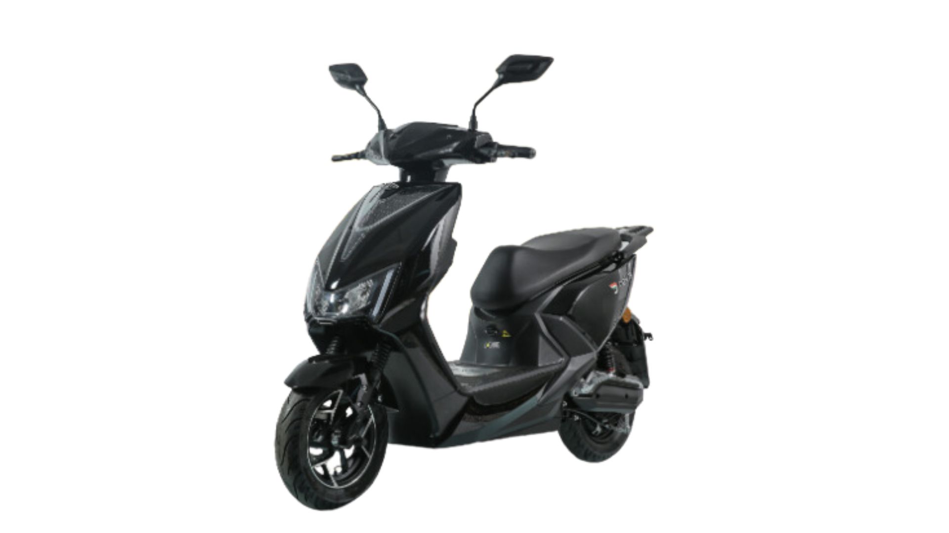 EVgo C electric motorcycle. Photo: EVgo.