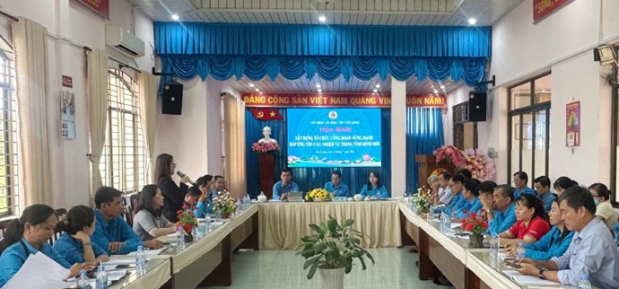 Tiền Giang nhiều hoạt động chào mừng 95 năm thành lập CĐVN