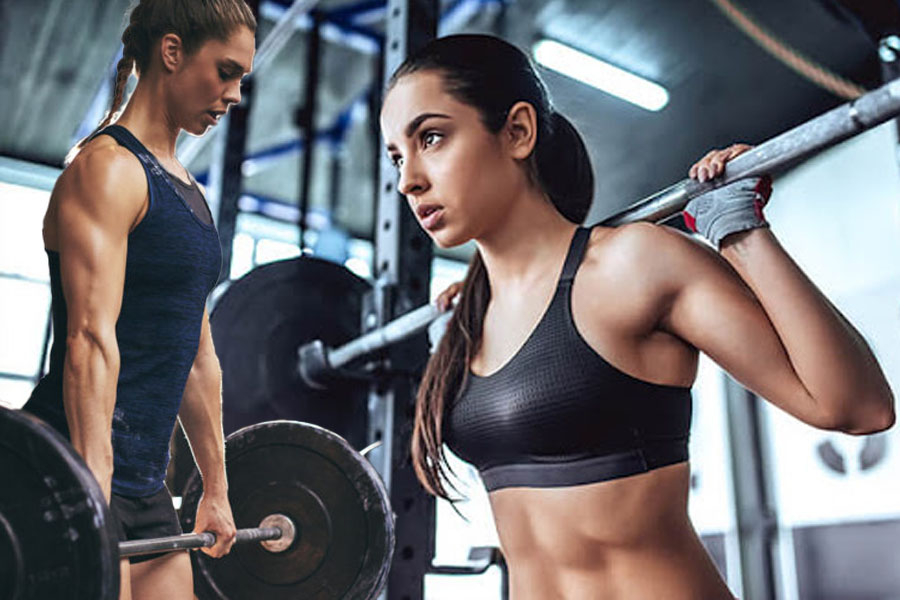 Tầm quan trọng của việc cử tạ đối với phụ nữ. Đồ hoạ: Thiện Nhân