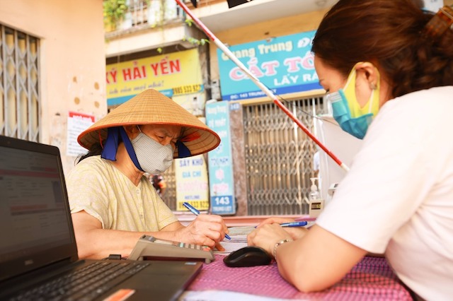Trưởng thôn có thể kiêm nhiệm cùng lúc nhiều chức danh khác nếu đủ tiêu chuẩn và năng lực đảm nhiệm. Ảnh: Hải Nguyễn 