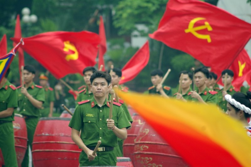 Học viện Cảnh sát nhân dân đã công bố điểm chuẩn kỳ thi văn bằng 2. Ảnh minh họa: Học viện Cảnh sát Nhân dân.