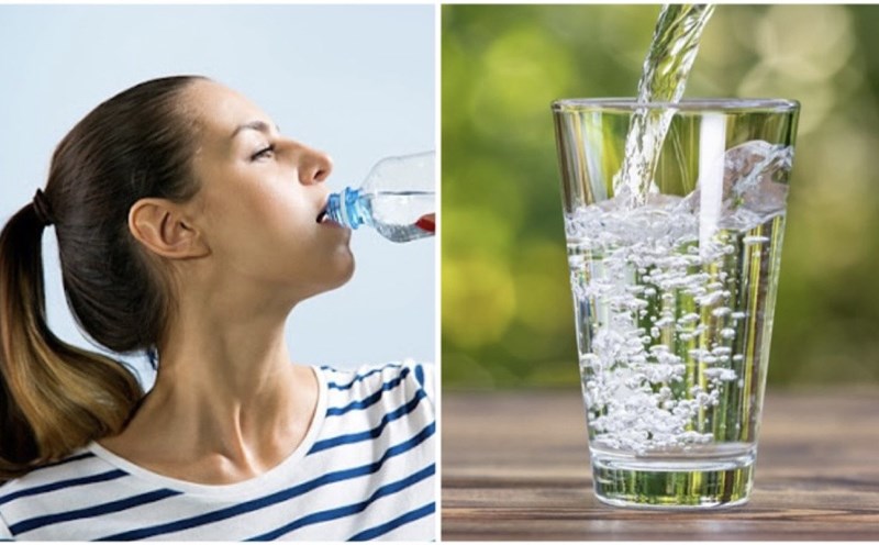 Uống đủ nước giúp kiểm soát lượng đường trong máu.