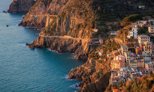 Con đường Via dell'Amore. Ảnh: Travel + Leisure