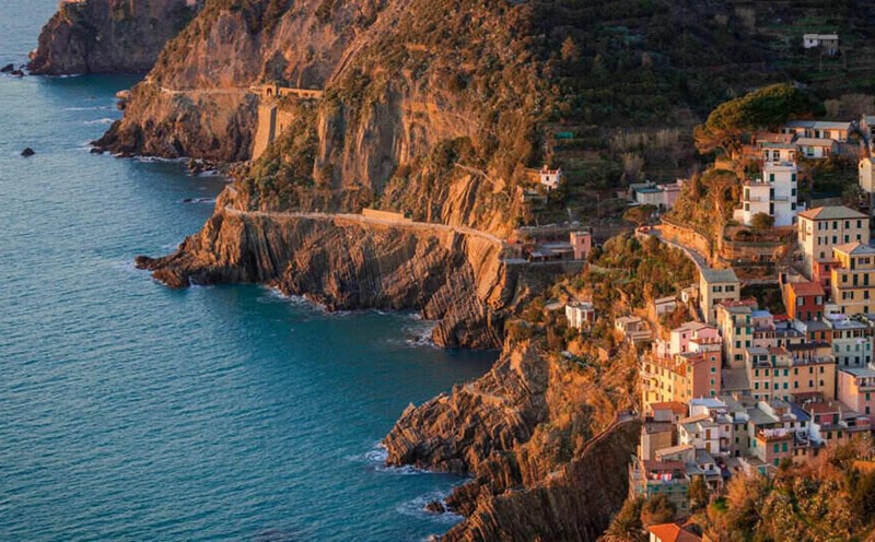 Con đường Via dell'Amore. Ảnh: Travel + Leisure