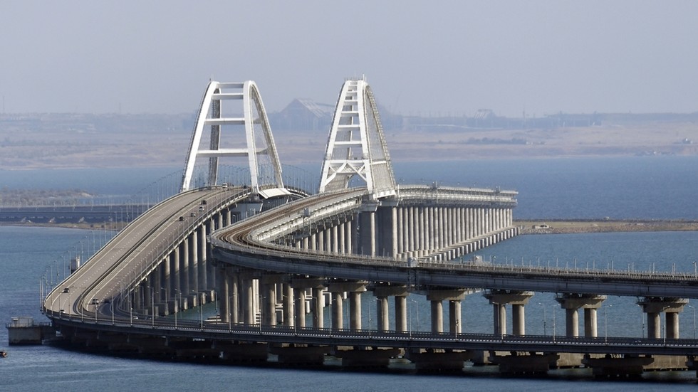 Crimea Bridge, September 2023. Photo: RIA Novosti