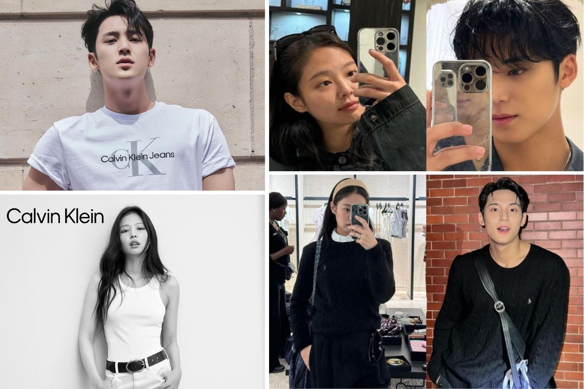 Có tin đồn Mingyu đang hẹn hò với Jennie (Blackpink). Ảnh: Instagram