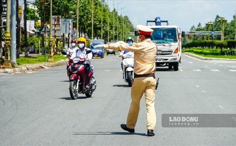 Không có bảo hiểm xe máy có thể tiếp tục xử phạt theo dự thảo nghị định mới. Ảnh: Tạ Quang